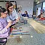 çocuk cam atölyesi